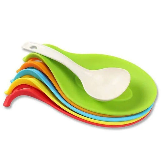 Zero Waste Co - Durable Food-grade Utensil Holder Silicone Kitchen Spoon Rest