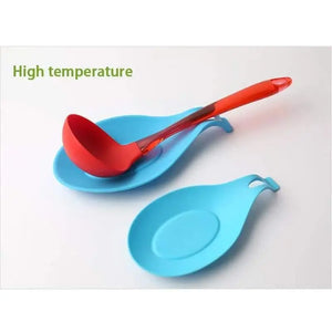 Zero Waste Co - Durable Food-grade Utensil Holder Silicone Kitchen Spoon Rest