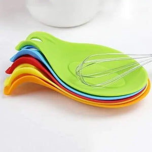 Zero Waste Co - Durable Food-grade Utensil Holder Silicone Kitchen Spoon Rest