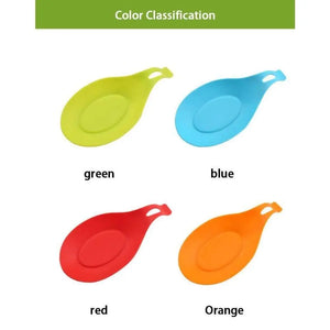 Zero Waste Co - Durable Food-grade Utensil Holder Silicone Kitchen Spoon Rest