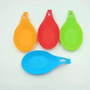Zero Waste Co - Durable Food-grade Utensil Holder Silicone Kitchen Spoon Rest