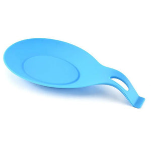 Zero Waste Co - Durable Food-grade Utensil Holder Silicone Kitchen Spoon Rest
