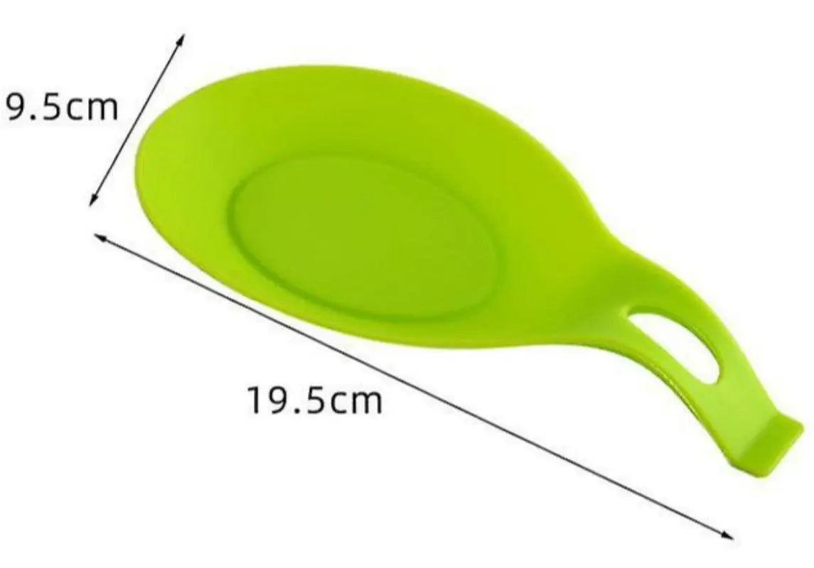 Zero Waste Co - Durable Food-grade Utensil Holder Silicone Kitchen Spoon Rest