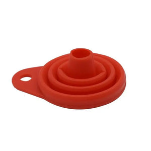 Zero Waste Co - Easy Pour Collapsible Silicone Funnel no more mess