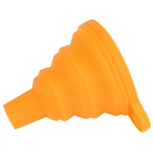 Zero Waste Co - Easy Pour Collapsible Silicone Funnel no more mess