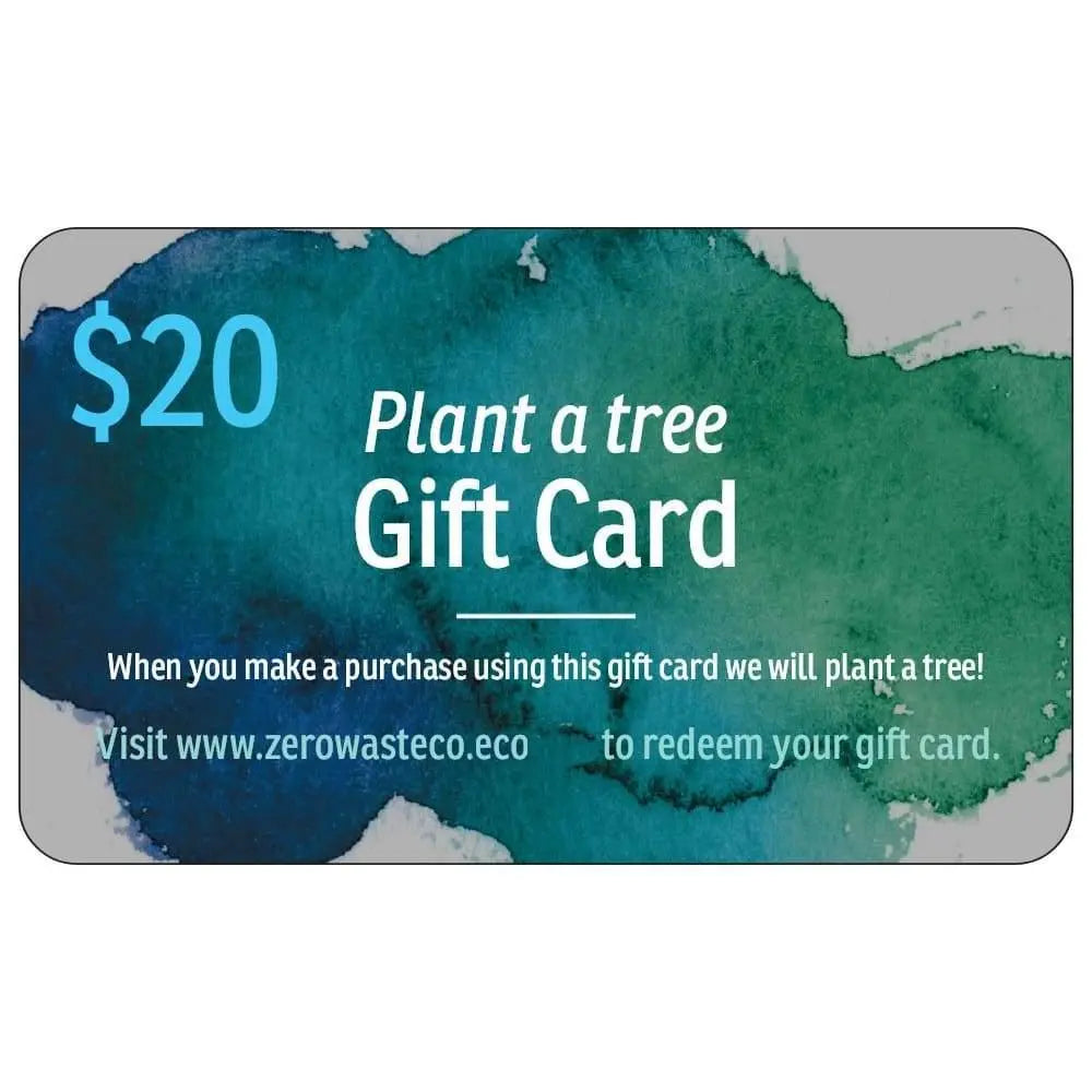 Zero Waste Co - Eco-Gift Cards - Choose from $20, $50 or $100