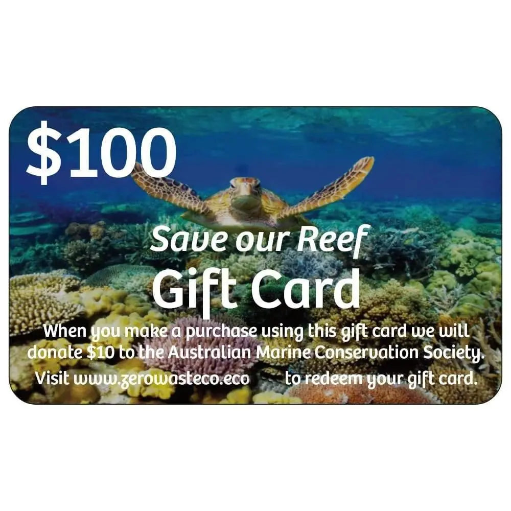 Zero Waste Co - Eco-Gift Cards - Choose from $20, $50 or $100