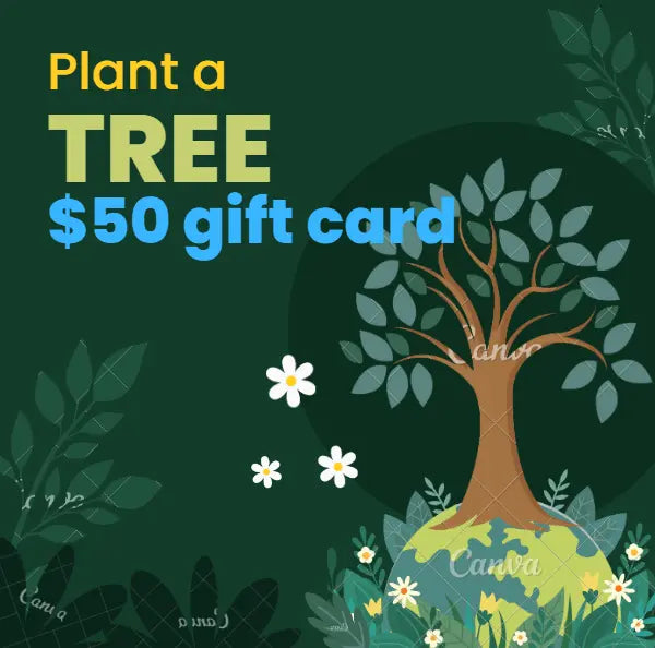Zero Waste Co - Eco-Gift Cards - Choose from $20, $50 or $100