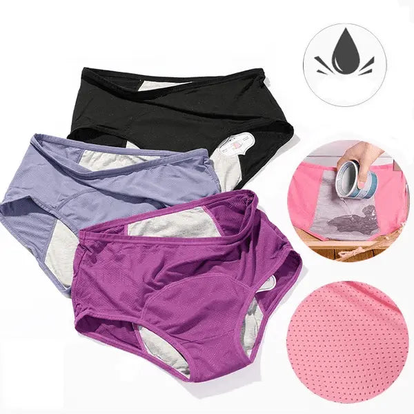 Leak-Proof Period Underwear for Women - Stay Comfortable and Protected