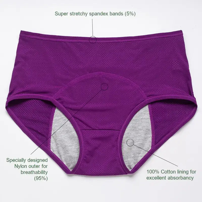 Ladies' Leak Proof Menstrual Panty