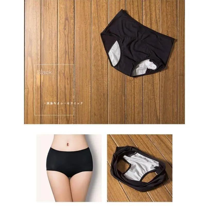 Leak proof incontinence/period underwear for women