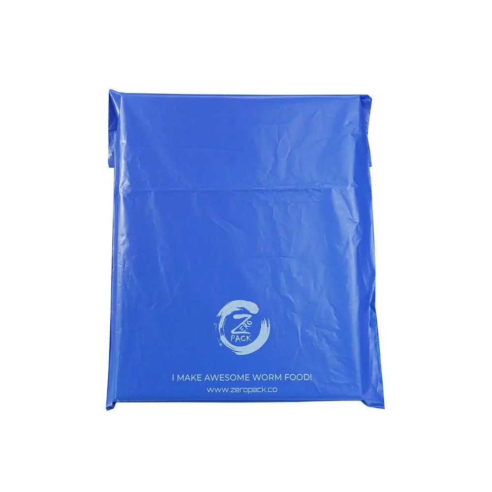 Zero Waste Co - Limited Edition 100% Home Compostable Blue Shipping Mailer 25 Pack