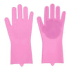 Zero Waste Co - Magic Silicone Washing Cleaning Scrubbing Brush Gloves (1 Pair)