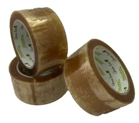 Zero Waste Co - Monta BIOPACK® 860 tape - Compostable, Biodegradable, Eco-Friendly packaging tape
