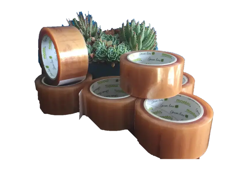 Zero Waste Co - Monta BIOPACK® 860 tape - Compostable, Biodegradable, Eco-Friendly packaging tape