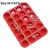 Zero Waste Co - Non-Stick Silicone Baking Mould for Muffins, Cupcakes and Mini Cakes