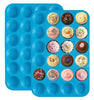 Zero Waste Co - Non-Stick Silicone Baking Mould for Muffins, Cupcakes and Mini Cakes