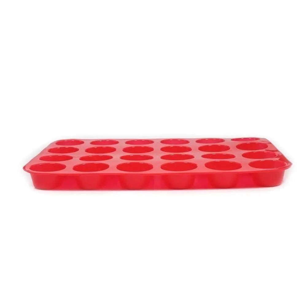 Zero Waste Co - Non-Stick Silicone Baking Mould for Muffins, Cupcakes and Mini Cakes