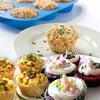 Zero Waste Co - Non-Stick Silicone Baking Mould for Muffins, Cupcakes and Mini Cakes