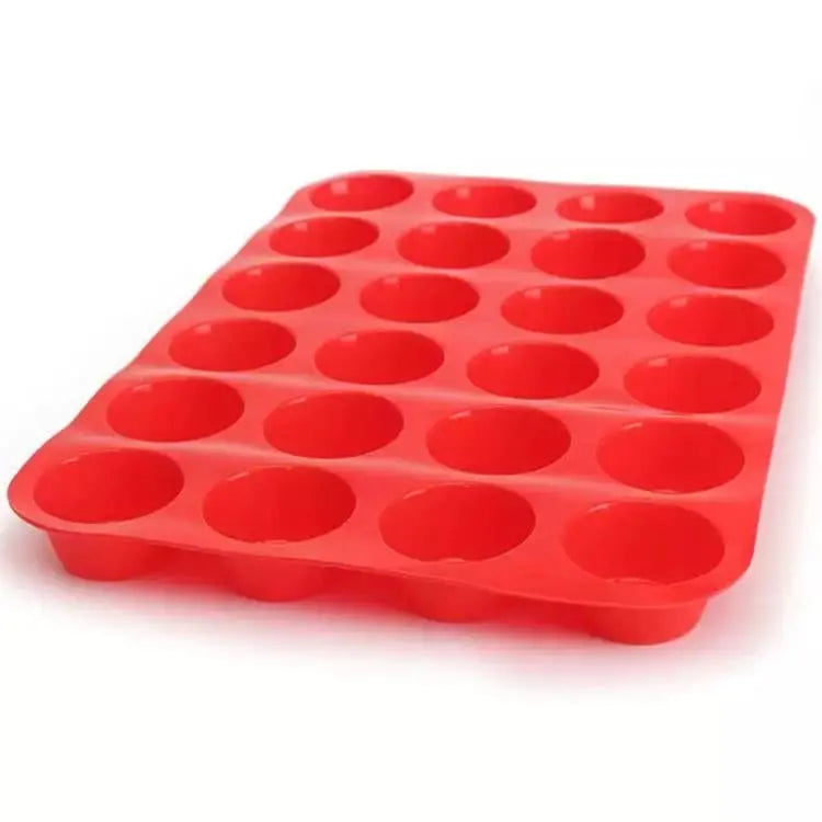 Zero Waste Co - Non-Stick Silicone Baking Mould for Muffins, Cupcakes and Mini Cakes