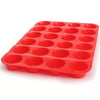 Zero Waste Co - Non-Stick Silicone Baking Mould for Muffins, Cupcakes and Mini Cakes
