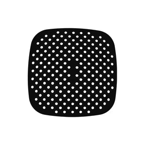 Zero Waste Co - Reusable Air Fryer Mat High Temperature Resistance Silicone Pads For Air Fryers Non Stick Silicone Baking Mat For Air Fryer