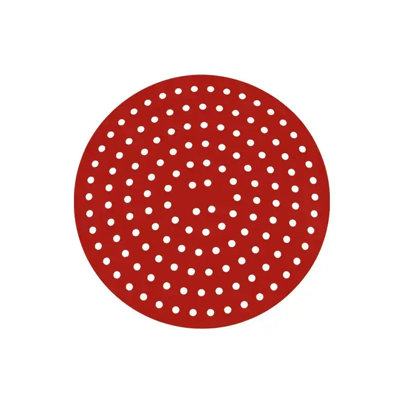 Zero Waste Co - Reusable Air Fryer Mat High Temperature Resistance Silicone Pads For Air Fryers Non Stick Silicone Baking Mat For Air Fryer