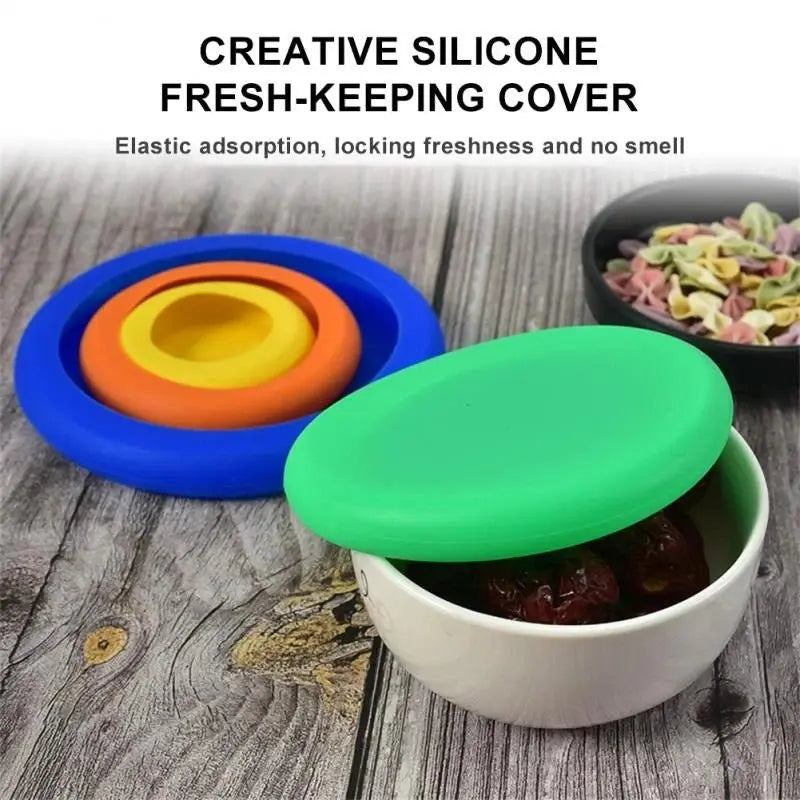 Zero Waste Co - Reusable Silicone Fruit Vegetable Storage Cover Food Huggers (4 pieces)