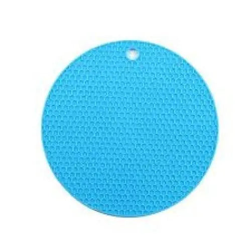 Zero Waste Co - Round Silicone Non-slip Heat Resistant / Insulation Mat Coaster