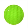 Zero Waste Co - Round Silicone Non-slip Heat Resistant / Insulation Mat Coaster