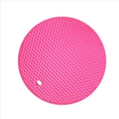 Zero Waste Co - Round Silicone Non-slip Heat Resistant / Insulation Mat Coaster