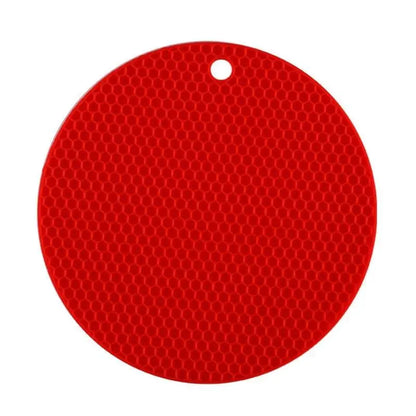 Zero Waste Co - Round Silicone Non-slip Heat Resistant / Insulation Mat Coaster