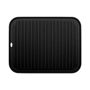 Zero Waste Co - Soft silicone tableware mat anti slip heat resistant kitchen pad dish coaster foldable