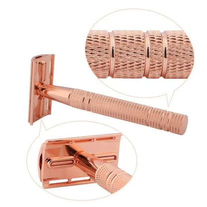 Zero Waste Co - Stainless Steel Double Edge Safety Razor