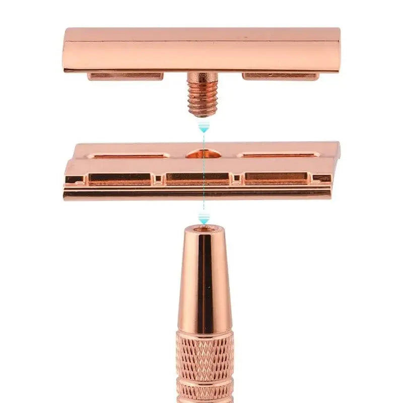 Zero Waste Co - Stainless Steel Double Edge Safety Razor
