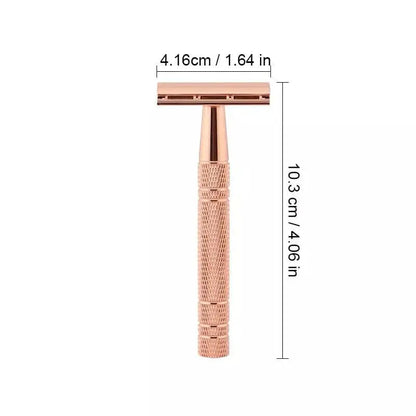 Zero Waste Co - Stainless Steel Double Edge Safety Razor
