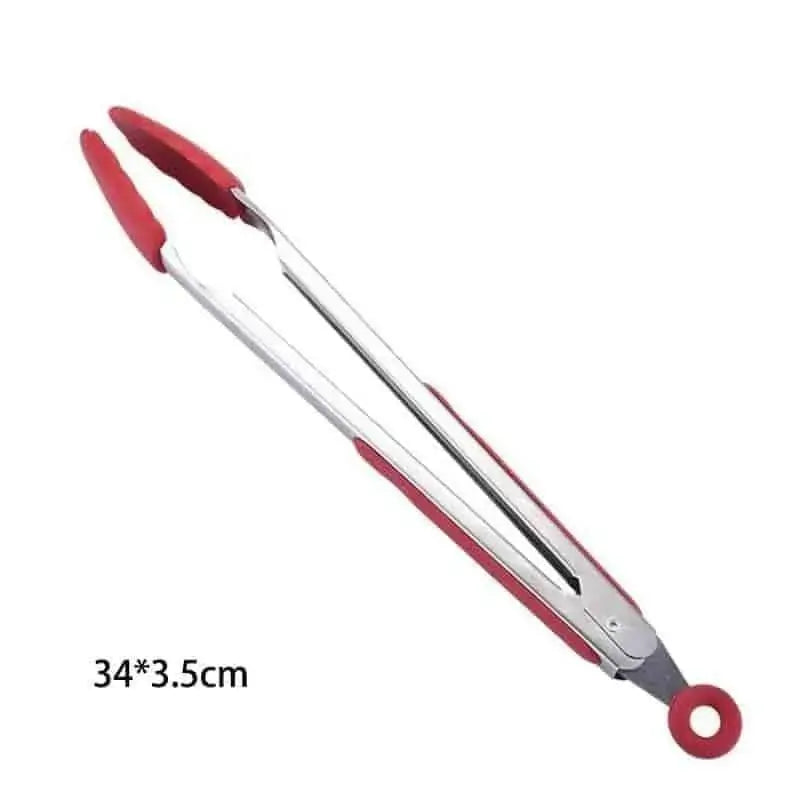 Zero Waste Co - 9pcs/set Stainless Steel Silicone Kitchen Utensil Set with Storage Bucket