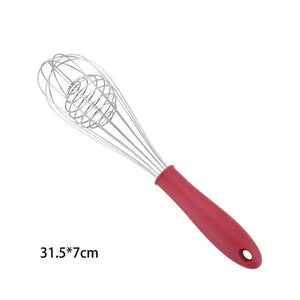 Zero Waste Co - 9pcs/set Stainless Steel Silicone Kitchen Utensil Set with Storage Bucket