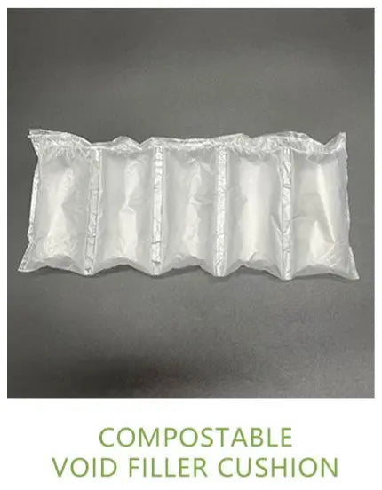 Air Pillows for Packaging - made from 100% Compostable material - ABA Certified