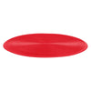 Zero Waste Co BPA Free Round Microwave Safe Non Stick Silicone Baking Mat in Red