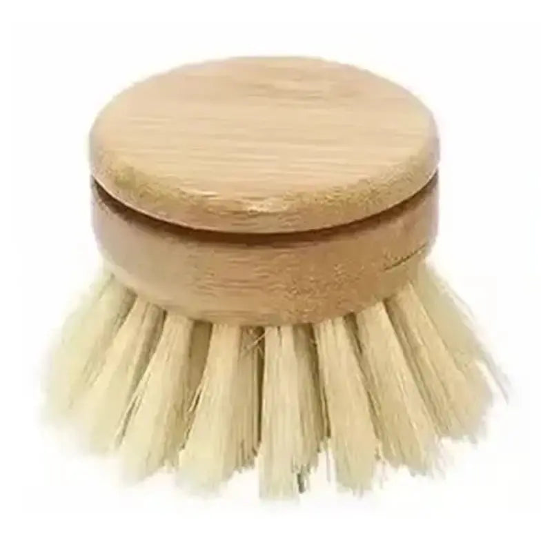 Zero Waste Co Bamboo brush with replaceable Sisal Agave bristles