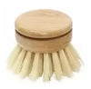 Zero Waste Co Bamboo brush with replaceable Sisal Agave bristles