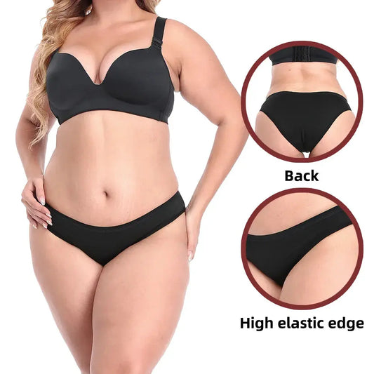 Zero Waste Co Bikini Style Leak Proof Incontinence and Period Underwear for Women