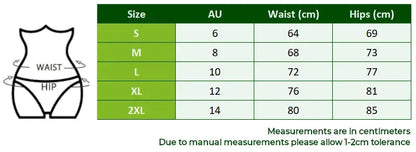 Zero Waste Co Bikini Style Leak proof period underwear and incontinence underwear for women