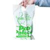 Zero Waste Co Custom 100% Sustainable, Compostable Biodegradable Shopping Bags, produce bags and packaging