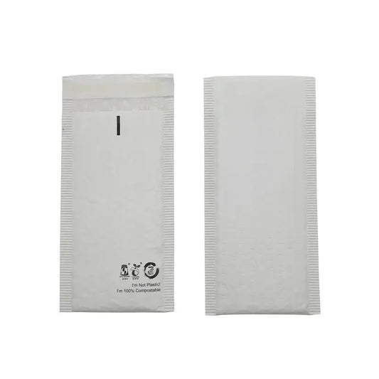 Fully Customisable Compostable Padded Mailers - Your brand Your way