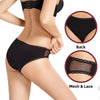 Zero Waste Co Lace Bikini Stylish Design Leak Proof Incontinence and Period Underwear for Women