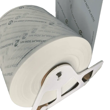 Layflat poly tubing 100% Home compostable certified  - 10kg rolls
