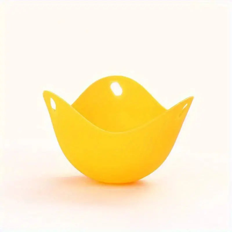 Zero Waste Co Silicone egg poacher - BPA Free - best poached eggs