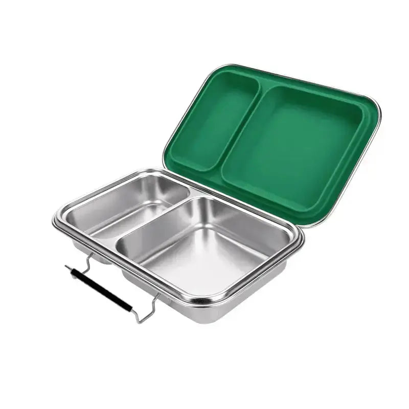 Stylish & Sustainable: The Ultimate Stainless Steel Bento Box Lunch Box